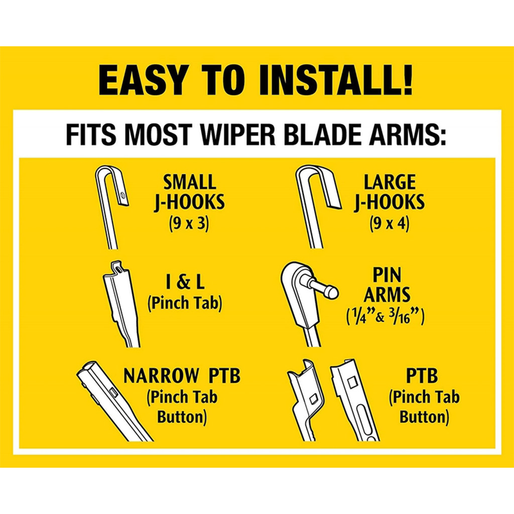 LƯỠI GẠT NƯỚC Ô TÔ CHỐNG THẤM RAIN-X 51CM