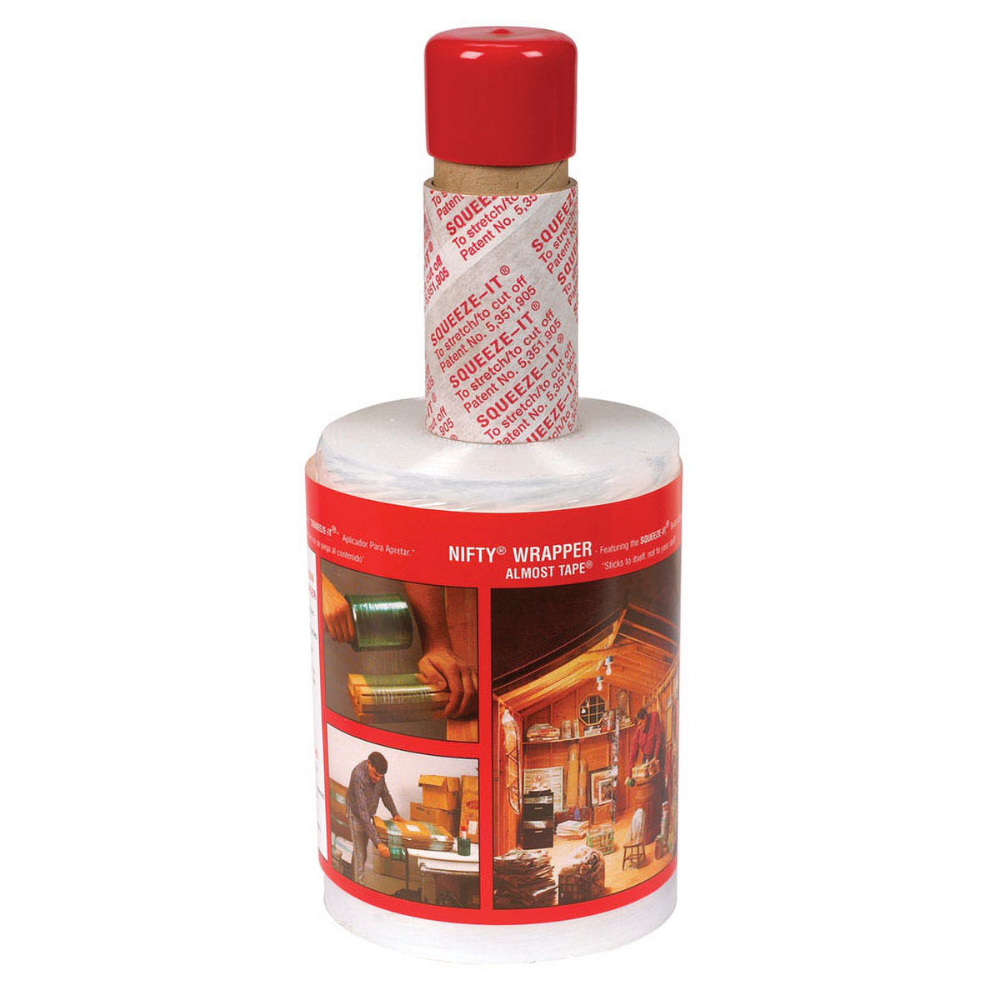MÀNG PE BỌC ĐỒ DÙNG NIFTY WRAPPER 0.15X305M NHỰA