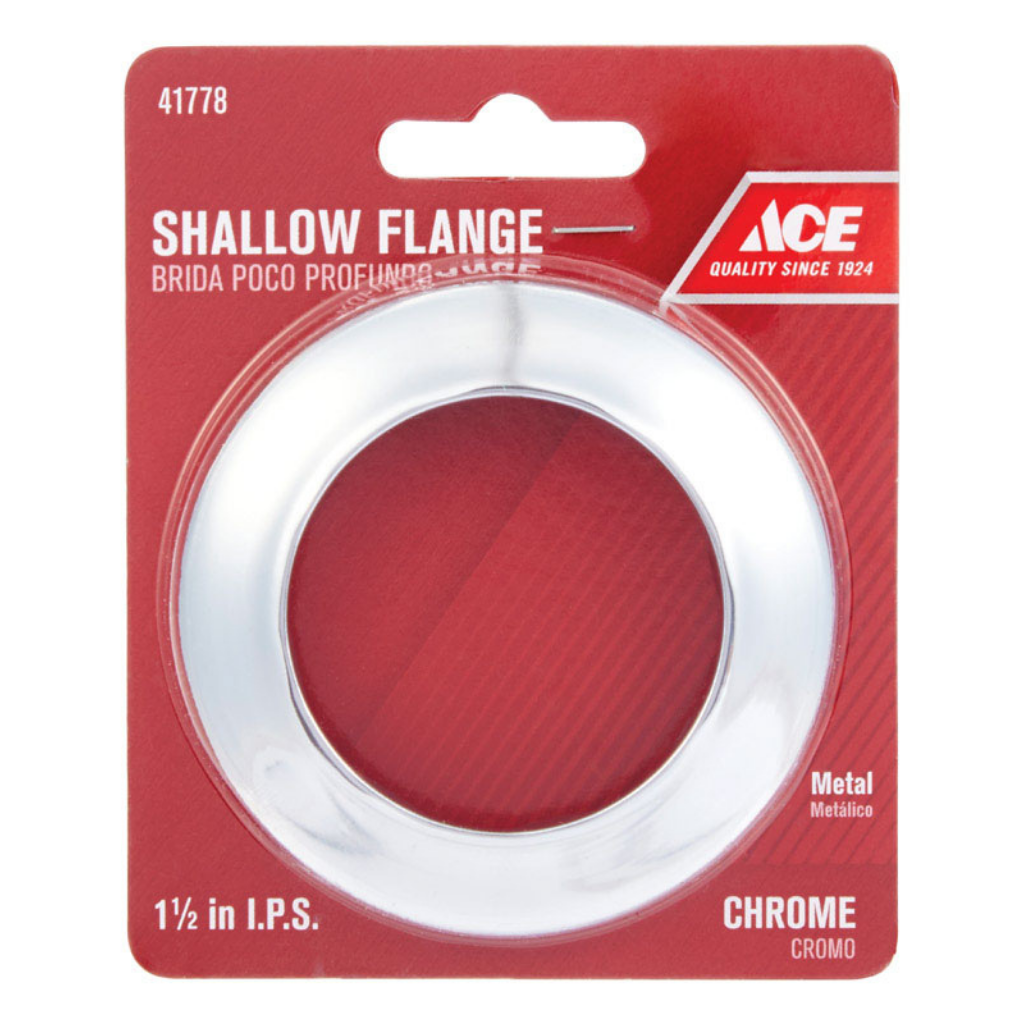 MẶT BÍCH ĐỒNG MẠ CROM ACE 3.8CM