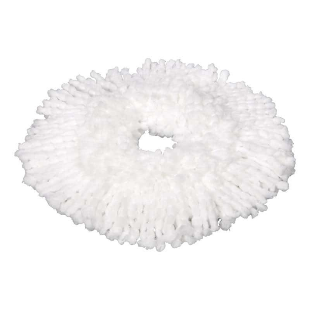 MIẾNG LAU NHÀ TRÒN THAY THẾ DÙNG CHO CÂY LAU NHÀ ĐƯỜNG KÍNH 38CM