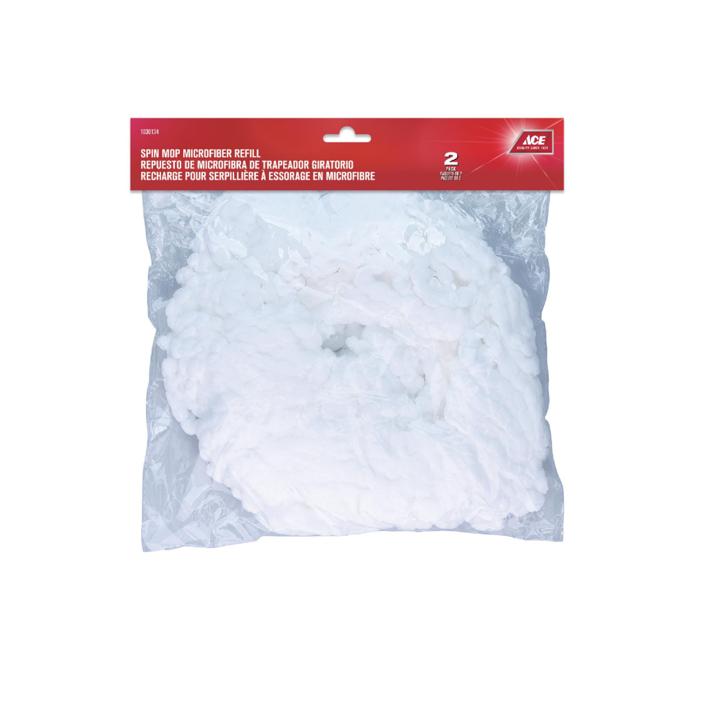 MIẾNG LAU NHÀ TRÒN THAY THẾ ĐƯỜNG KÍNH 38CM ACE