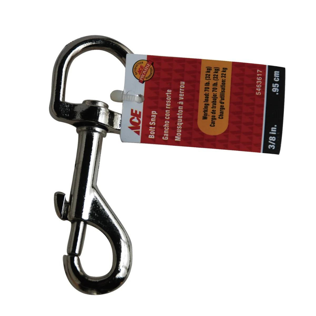 MÓC ACE 12.7MM NICKEN KẼM