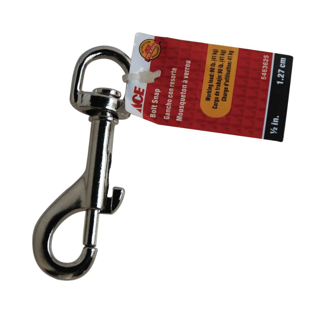MÓC ACE 19MM NICKEN KẼM