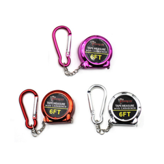 DIAMOND VISIONS THƯỚC CUỘN TÍCH HỢP MÓC KHÓA 1.8M