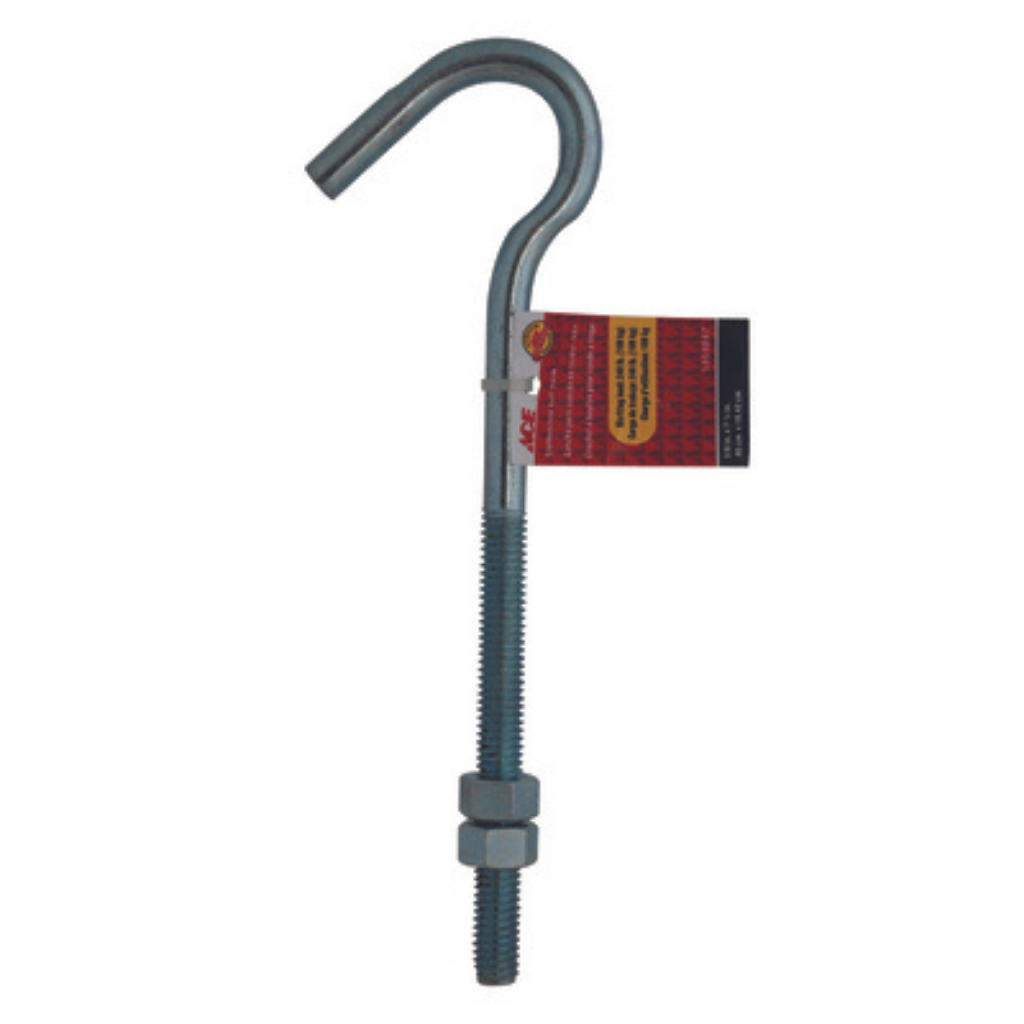 MÓC DÂY PHƠI ĐỒ THÉP MẠ KẼM/108.9 KG ACE 18.4CM