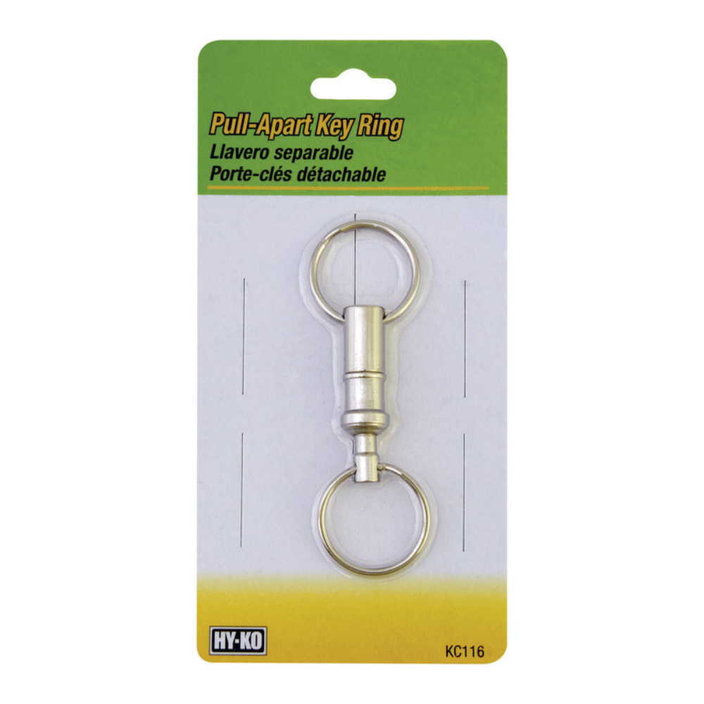 MÓC KHÓA KIM LOẠI TÁCH RỜI HY-KO 2.2CM