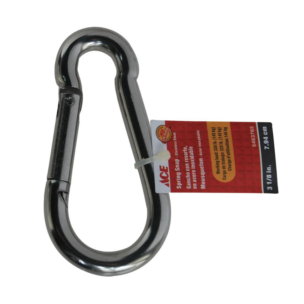 MÓC KHÓA THÉP KHÔNG GỈ 79.4MM ACE