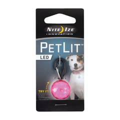 NITE IZE ĐÈN LED KÈM MÓC KHÓA GẮN VÒNG CỔ THÚ CƯNG