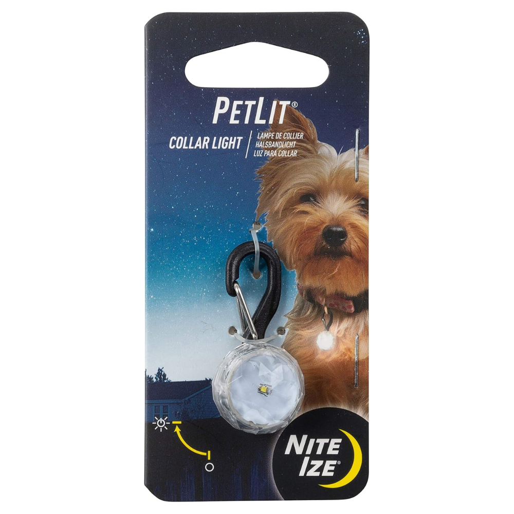 MÓC KHÓA VÒNG CỔ CHO THÚ CƯNG NITE IZE NHỰA