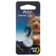 MÓC KHÓA VÒNG CỔ CHO THÚ CƯNG NITE IZE NHỰA