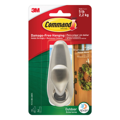MÓC KIM LOẠI CỠ LỚN 10.4CM 3M COMMAND 2.2KG