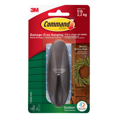 MÓC NHỰA TREO ĐỒ DÁN TƯỜNG 3M COMMAND 10.4CM