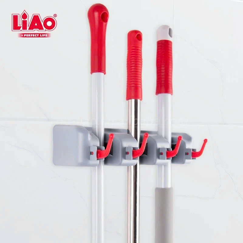 MÓC TREO CHỔI BẰNG NHỰA KÈM ĐINH VÍT Z130006