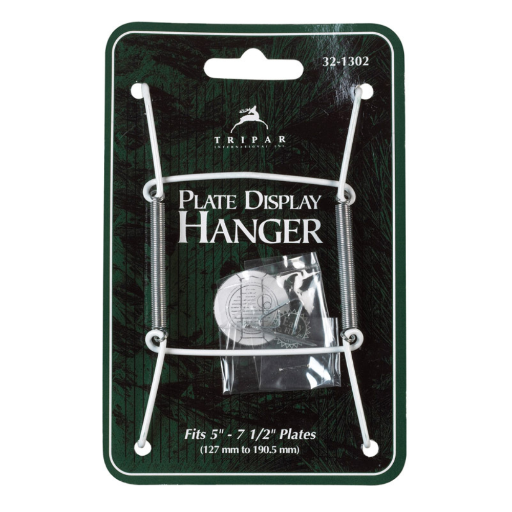 TRIPAR MÓC TREO ĐĨA TRANG TRÍ BẰNG THÉP 18 X 13CM