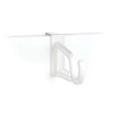 MÓC TREO ĐỒ GẮN CỬA HOMZ NHỰA TRẮNG