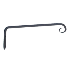 MÓC TREO ĐỒ GẮN TƯỜNG PANACEA 25CM BẰNG SẮT