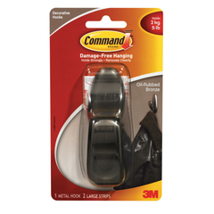 MÓC TREO ĐỒ PHỦ SƠN DẦU 3M COMMAND 10.4CM CỠ LỚN
