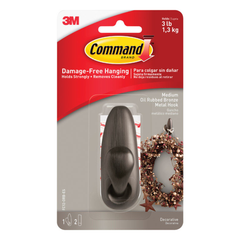 MÓC TREO ĐỒ PHỦ SƠN DẦU 3M COMMAND 8.2CM CỠ VỪA