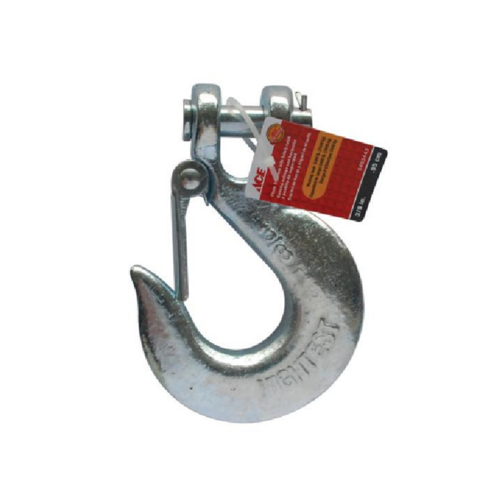 MÓC XÍCH THÉP MẠ KẼM CÓ CHỐT AN TOÀN ACE 9.5MM