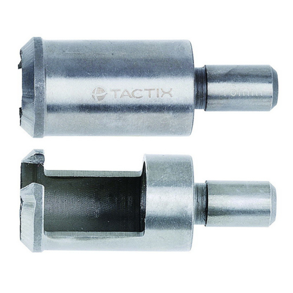 MŨI KHOAN TẠO NÚT GỖ TACTIX 545119 BẰNG KIM LOẠI