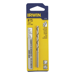 IRWIN MŨI KHOAN THÉP #15 DÀI 8.6CM