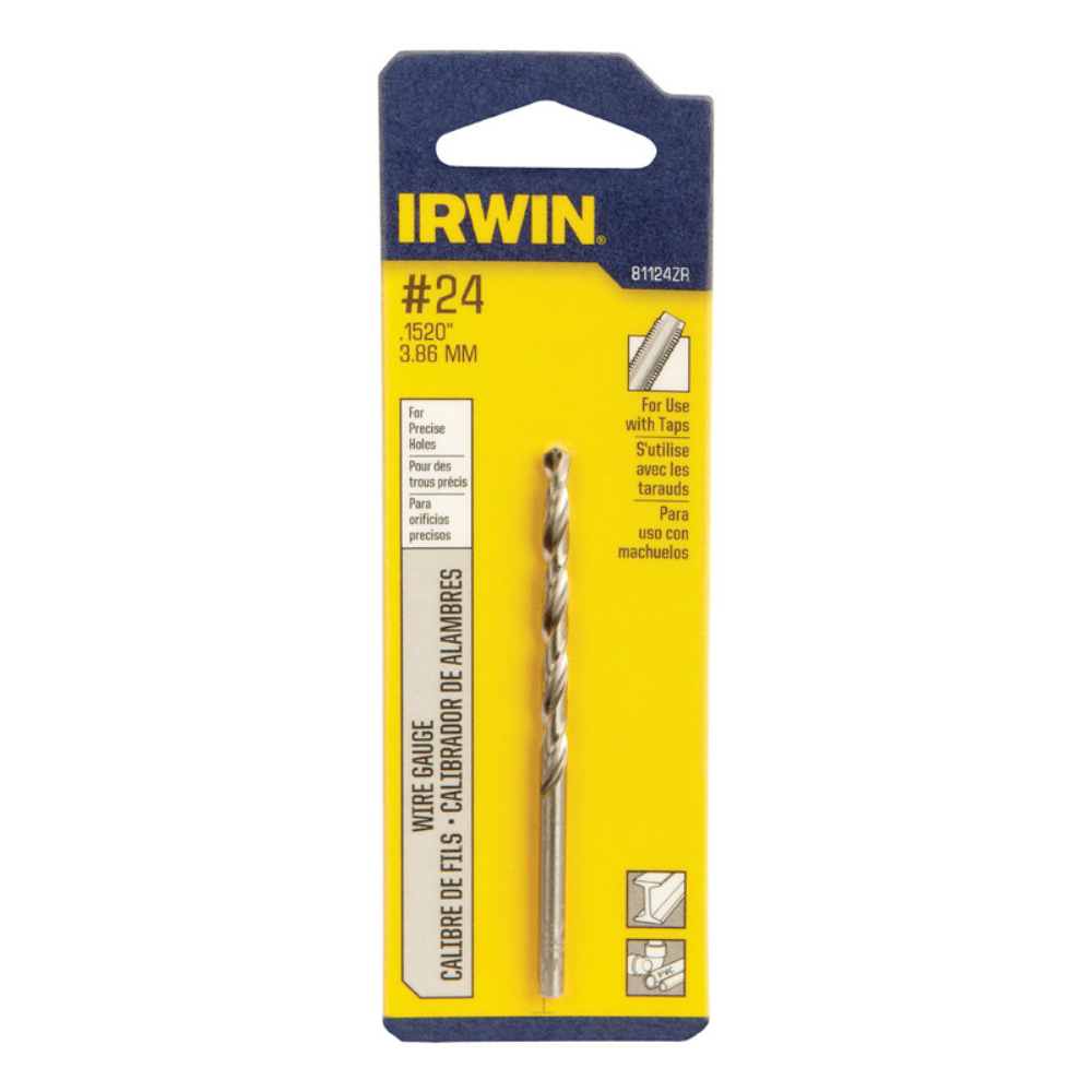 IRWIN MŨI KHOAN THÉP #24 DÀI 8CM