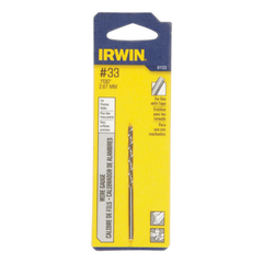MŨI KHOAN THÉP HIỆU IRWIN #33 DÀI 6.7CM