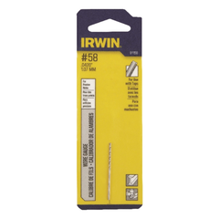 MŨI KHOAN THÉP HIỆU IRWIN #58 DÀI 4CM