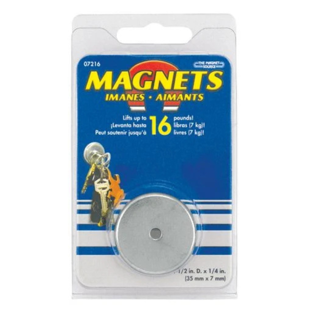 NAM CHÂM CỐ ĐỊNH MÓC MASTER MAGNETICS 7.18MMX30MM