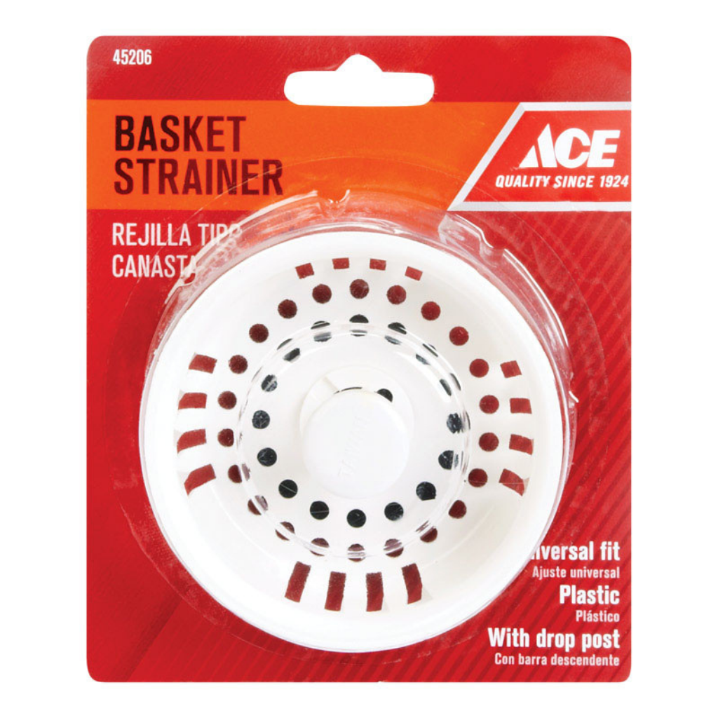 ACE NẮP CỐNG LỌC RÁC DÙNG CHO BỒN RỬA CHÉN 8.9 CM