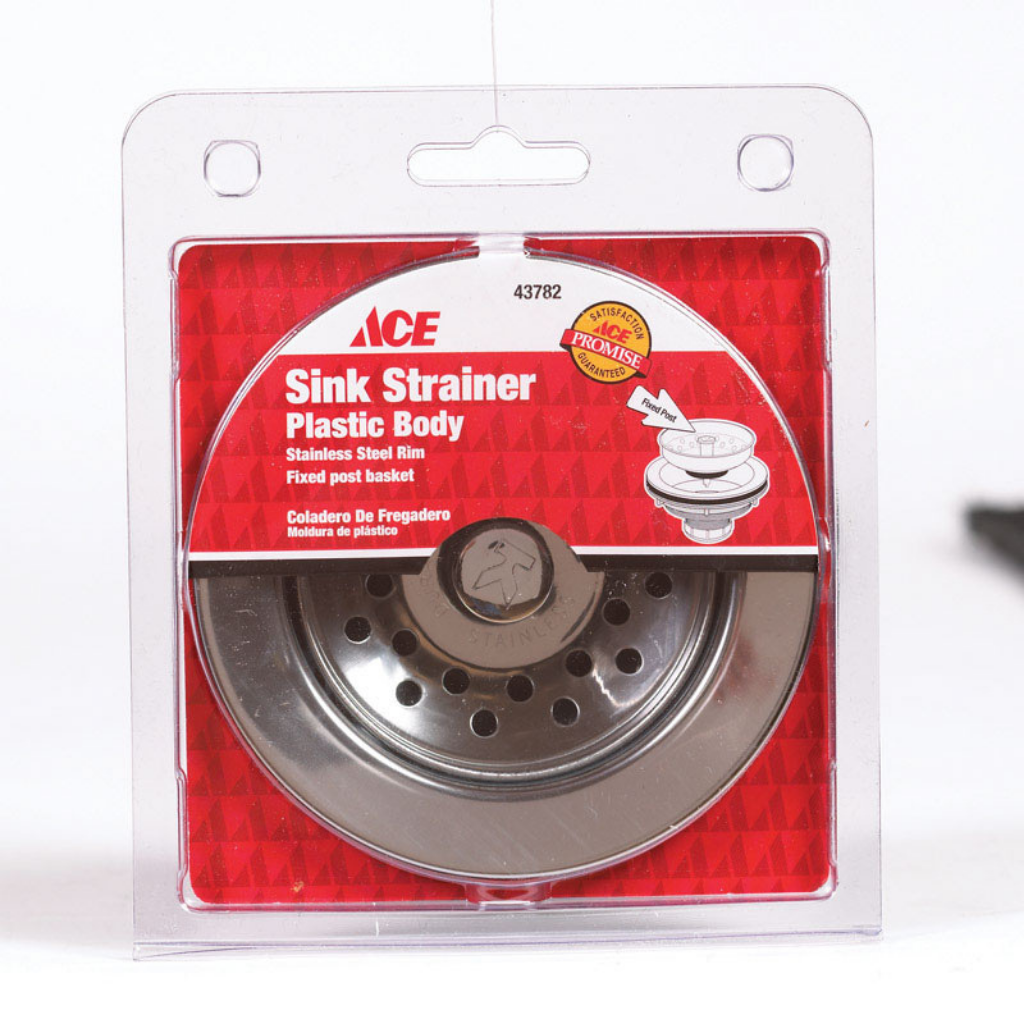 ACE NẮP CỐNG LỌC RÁC THOÁT NƯỚC MẠ CROM 8.9-10.2CM