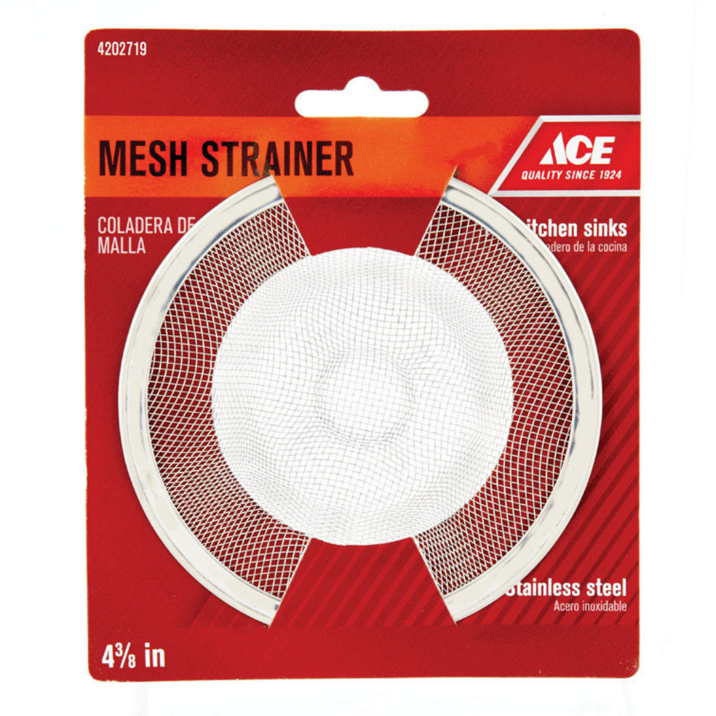 ACE NẮP CỐNG NGĂN RÁC TRONG NHÀ BẾP THÉP 11X8X4CM