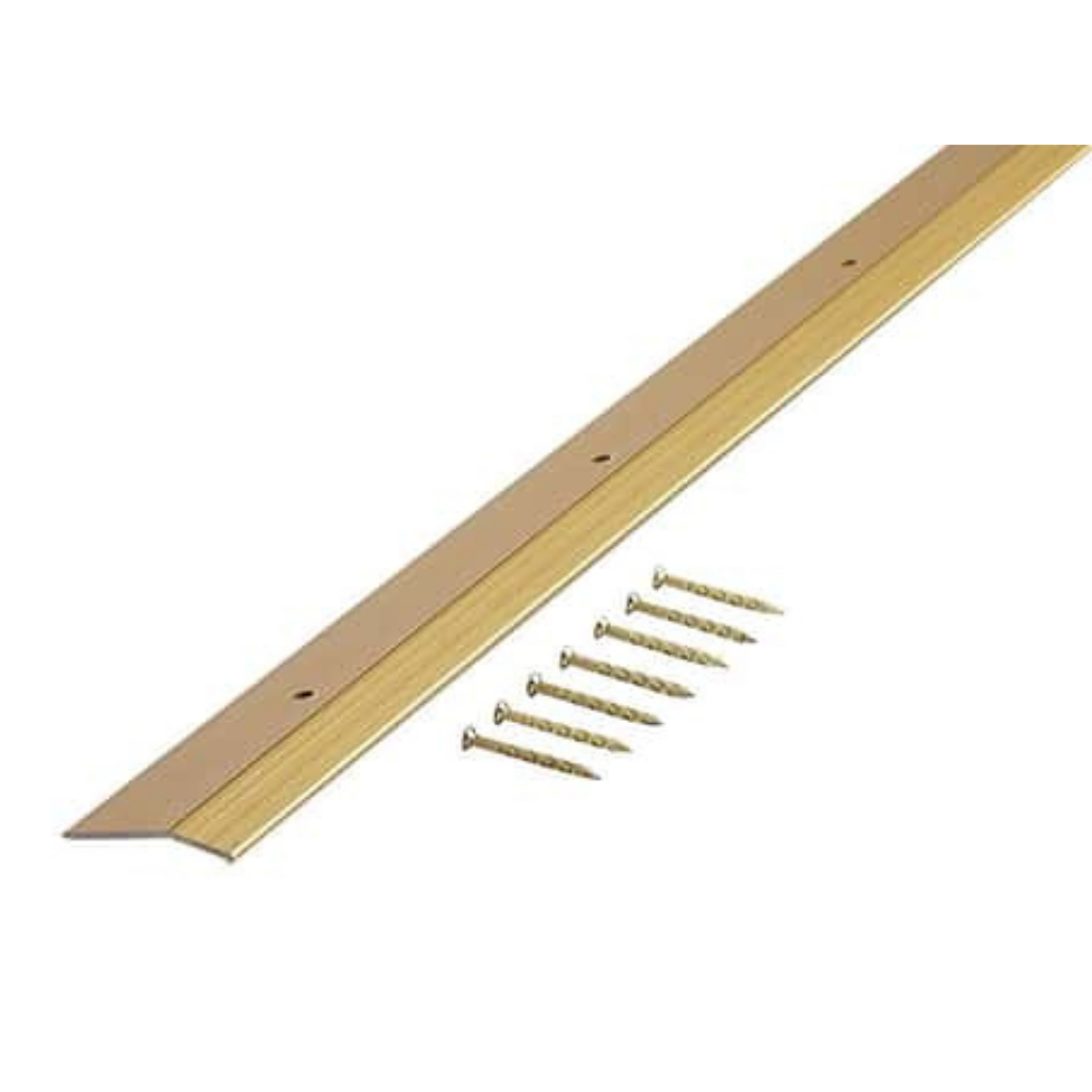 NẸP THẢM ACE 0.8CMX5.08CMX91.44CM NHÔM ĐỒNG