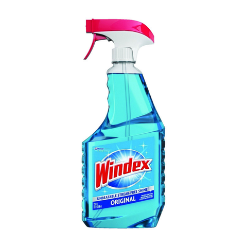 NƯỚC LAU KÍNH KHÔNG MÙI WINDEX 680ML