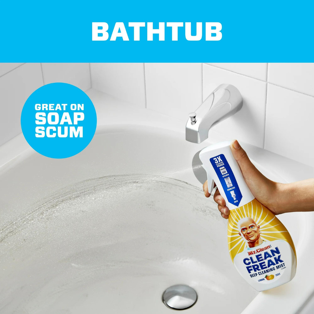 MR. CLEAN CLEAN FREAK NƯỚC TẨY RỬA 473ML CHANH