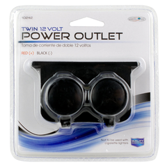 Ổ CẮM ĐÔI CUSTOM ACCESSORIES 12V CHO XE Ô TÔ