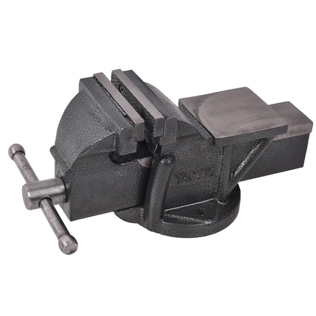 Ê TÔ KẸP CƠ KHÍ TACTIX 216058 BẰNG THÉP 8IN