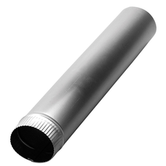 DEFLECT-O ỐNG NHÔM THÔNG GIÓ MÀU BẠC 61X10CM