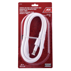 ACE ỐNG NƯỚC NỐI VÒI SEN/VÒI XỊT BẰNG NHỰA 1.52M