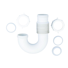 ỐNG THOÁT NƯỚC BỒN RỬA 3.8X15.2CM ACE BẰNG NHỰA