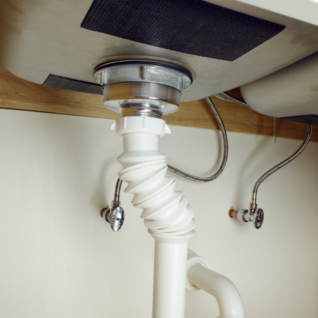 ỐNG THOÁT NƯỚC BỒN RỬA CHÉN ACE NHỰA 3.8X30.5CM