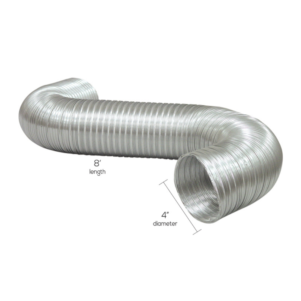 DEFLECT-O ỐNG THÔNG HƠI 2MX10CM BẰNG NHÔM