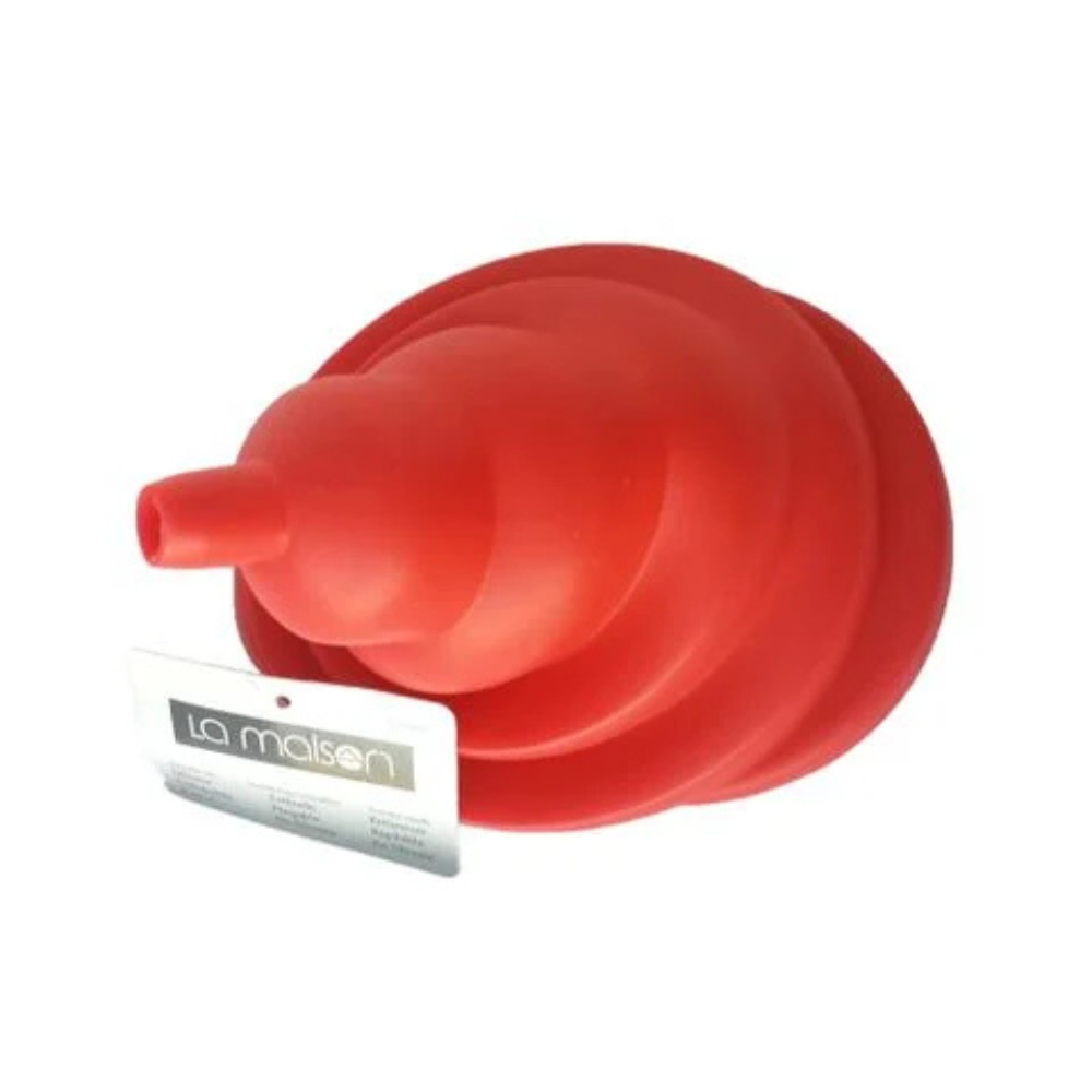 PHỄU GẬP SILICON LA MAISON 15.2CM