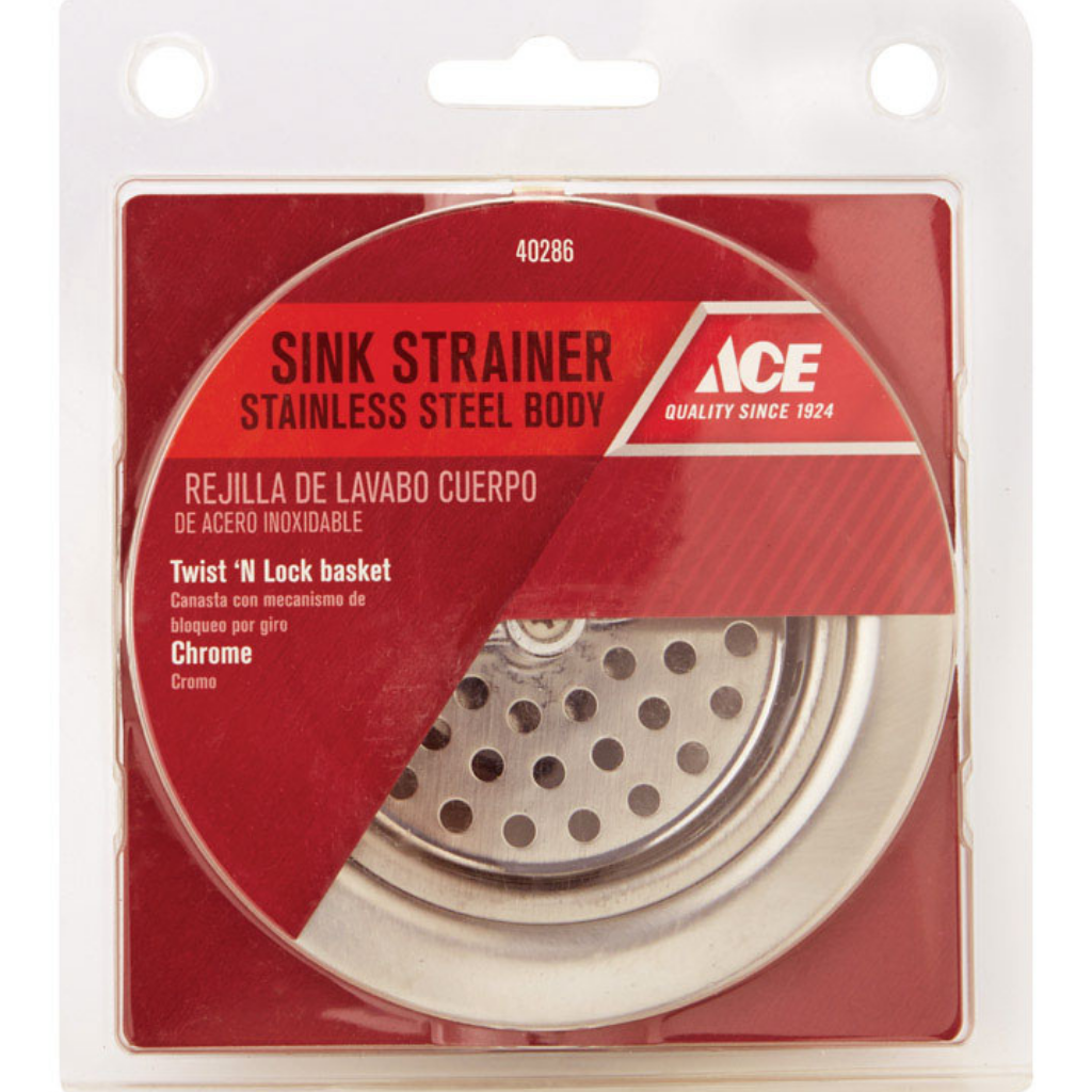 PHỄU LỌC RÁC CỐNG THOÁT NƯỚC ACE THÉP 10CM