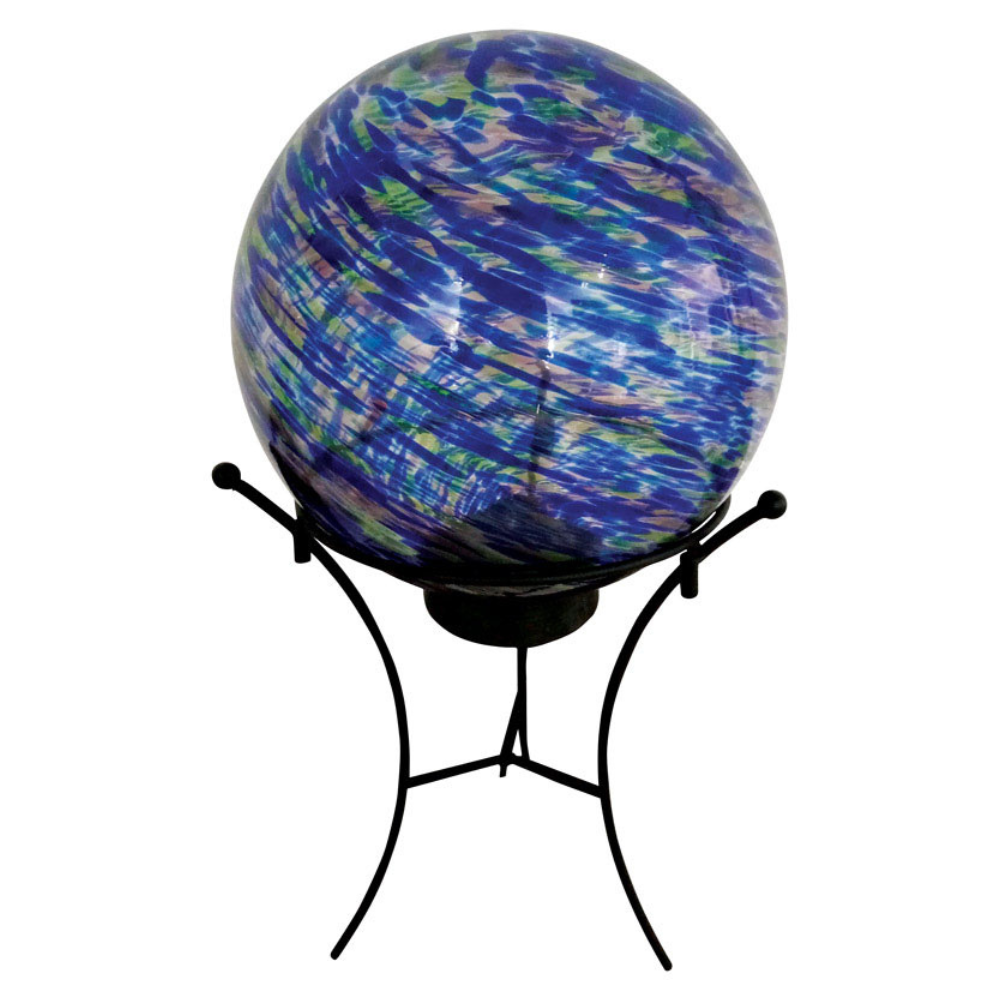 QUẢ CẦU THỦY TINH MEADOW CREEK 30CM NHIỀU MÀU