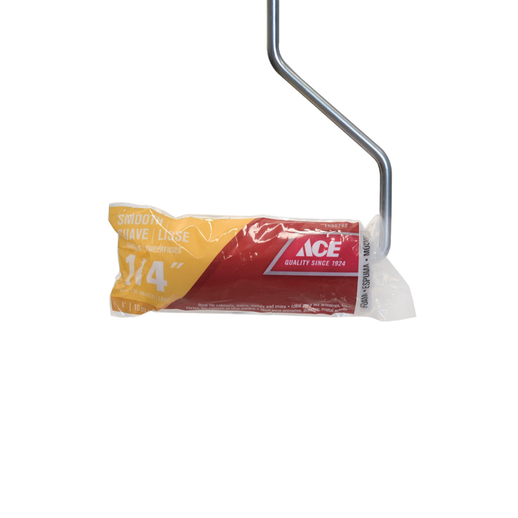 RULO LĂN SƠN BẰNG POLYESTE 10.2CM X 0.6CM ACE
