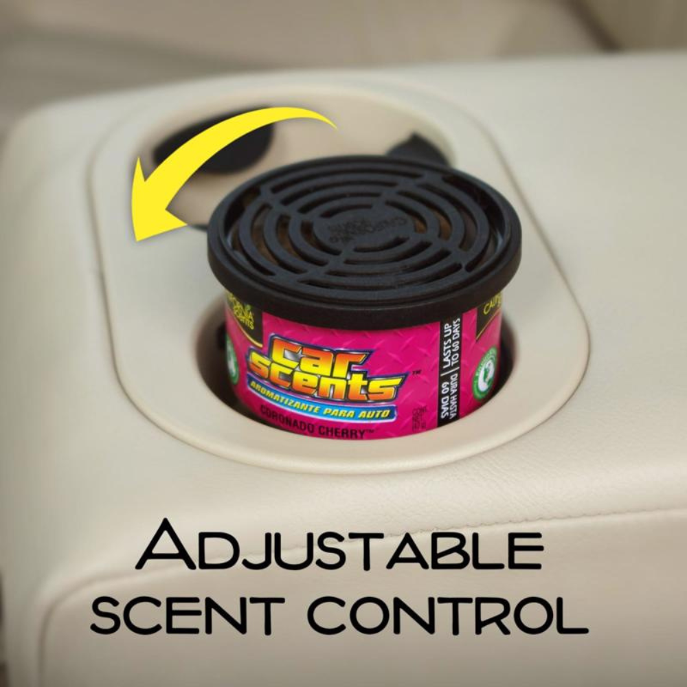 SÁP THƠM Ô TÔ MÙI HOA QUẢ CALI SCENTS 42G