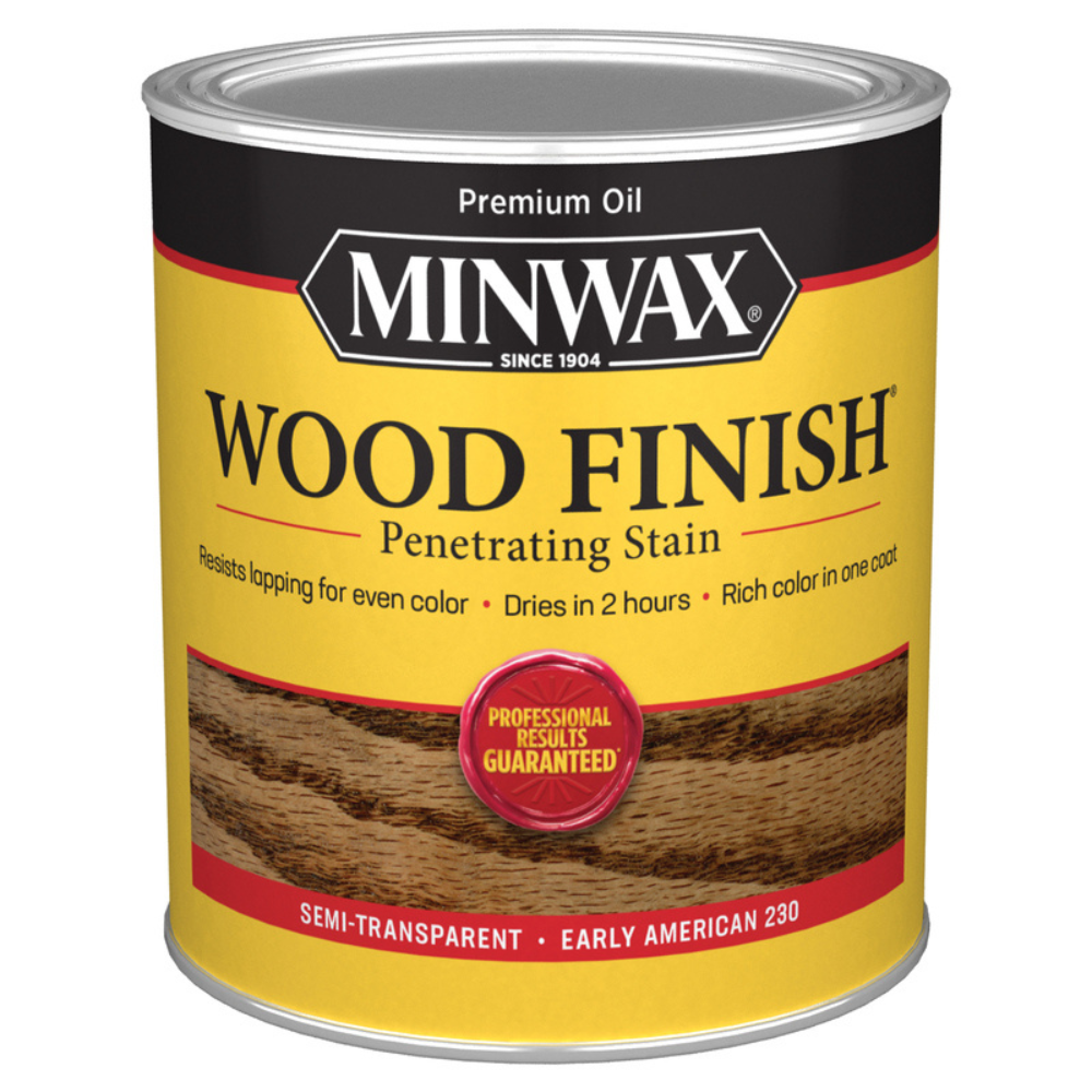 MINWAX SƠN PHỦ NHUỘM NÂU ĐẤT SÉT 946ML-BÁN TRONG