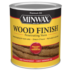 MINWAX SƠN PHỦ NHUỘM NÂU ĐẤT SÉT 946ML-BÁN TRONG