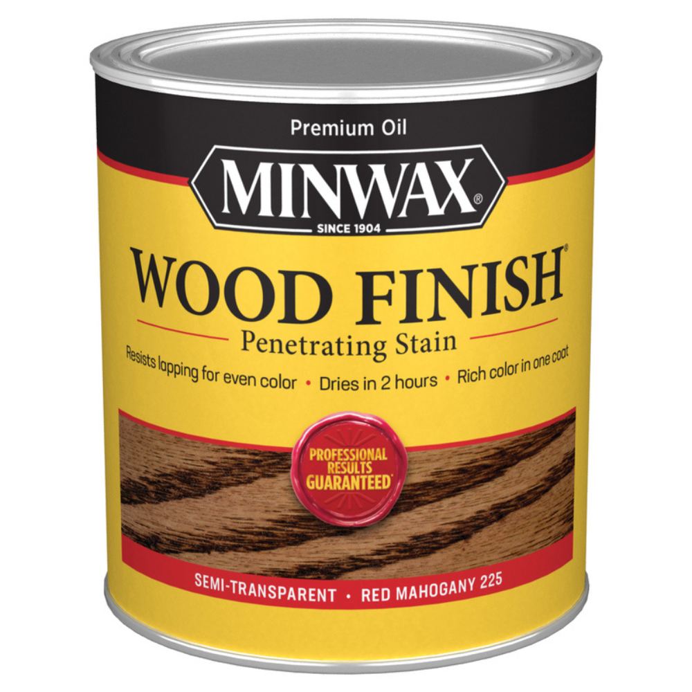 MINWAX SƠN PHỦ NHUỘM MÀU ĐỎ GỤ 946ML-BÁN TRONG